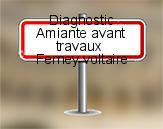 Diagnostic Amiante avant travaux ac environnement sur Ferney Voltaire